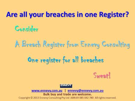 Breach Register